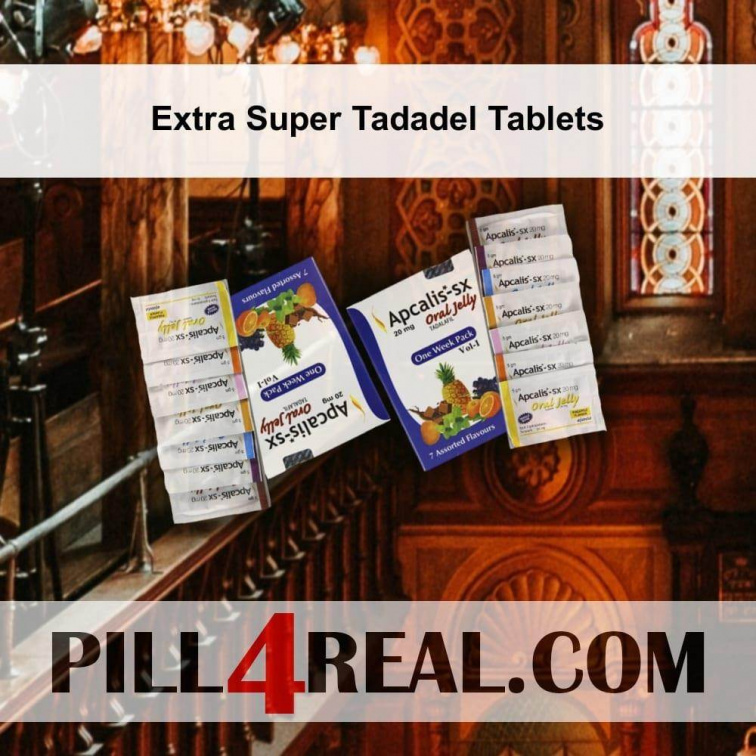 Extra Super Tadadel Tablets 903