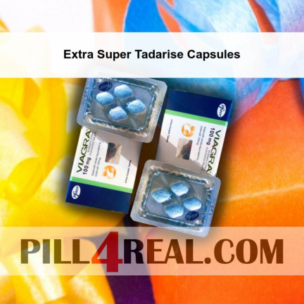 Extra Super Tadarise Capsules 116