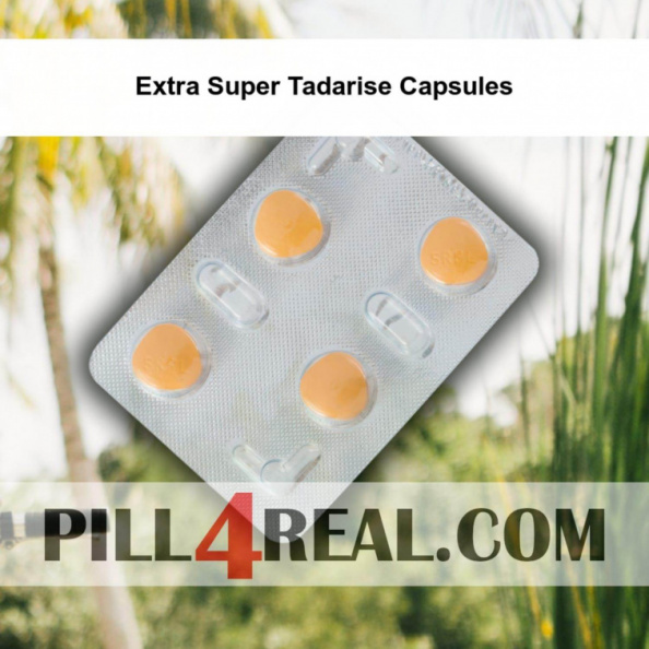 Extra Super Tadarise Capsules 197