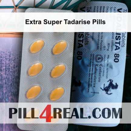 Extra Super Tadarise Pills 034