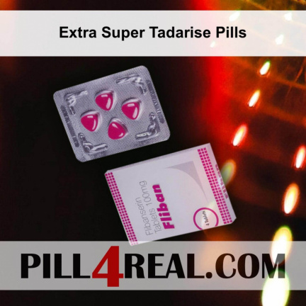Extra Super Tadarise Pills 201