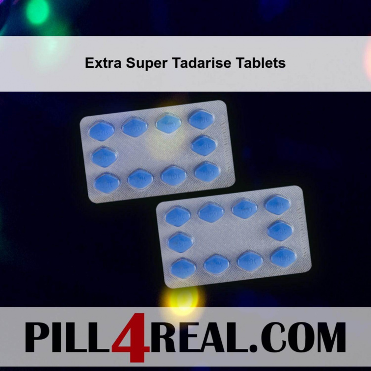 Extra Super Tadarise Tablets 001