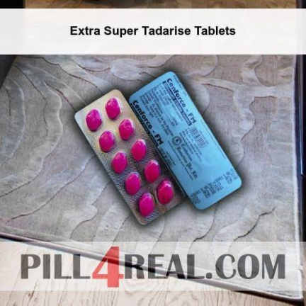 Extra Super Tadarise Tablets 109