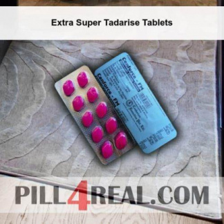 Extra Super Tadarise Tablets 109