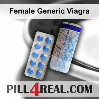 Female Generic Viagra 207