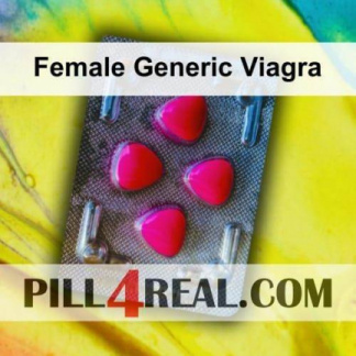 Female Generic Viagra 764