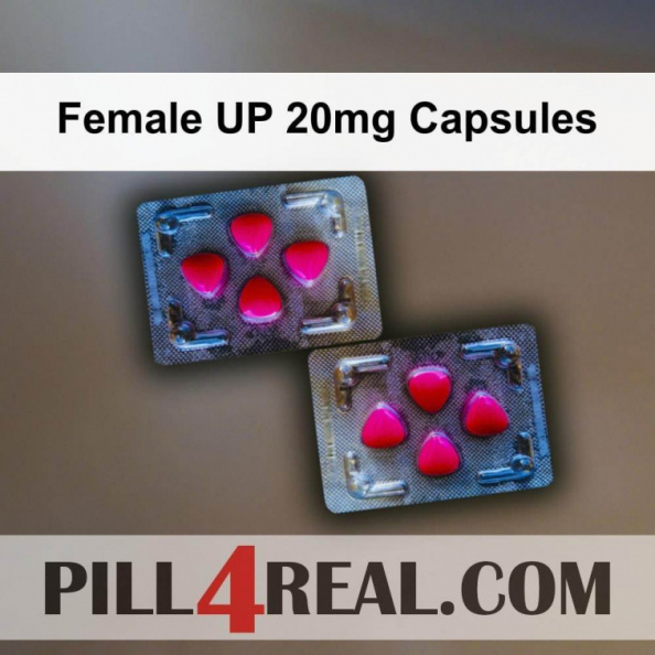 Female UP 20mg Capsules 041