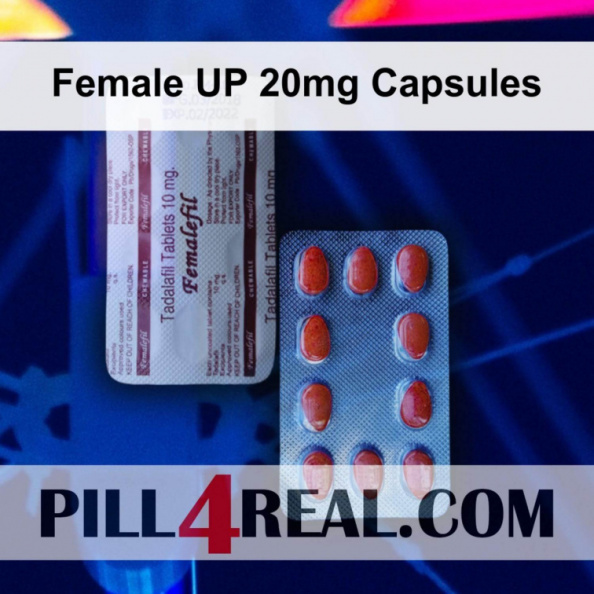 Female UP 20mg Capsules 588