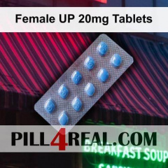 Female UP 20mg Tablets 051