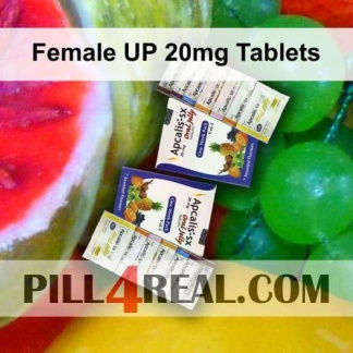 Female UP 20mg Tablets 758