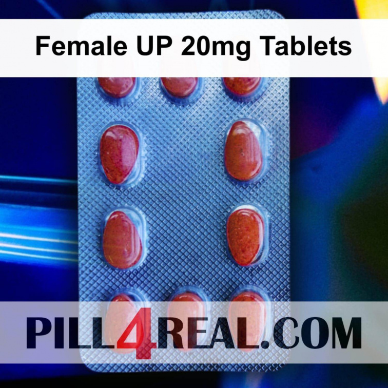 Female UP 20mg Tablets 855