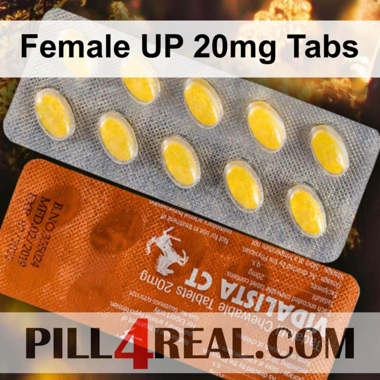 Female UP 20mg Tabs 454