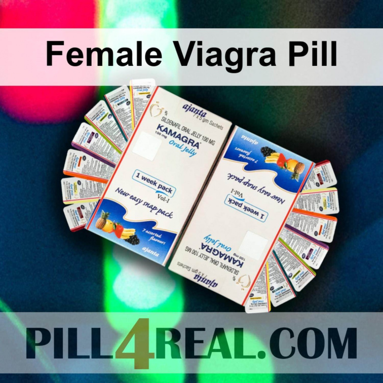 Female Viagra Pill 720