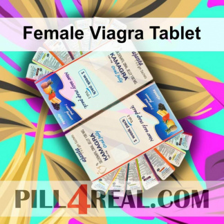 Female Viagra Tablet 406