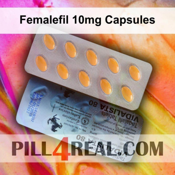 Femalefil 10mg Capsules 555