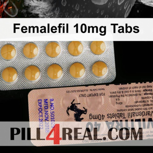 Femalefil 10mg Tabs 600