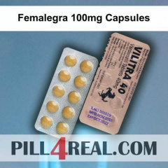 Femalegra 100mg Capsules 140