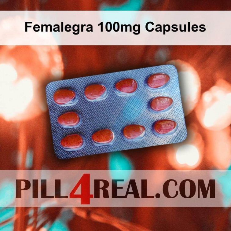 Femalegra 100mg Capsules 266