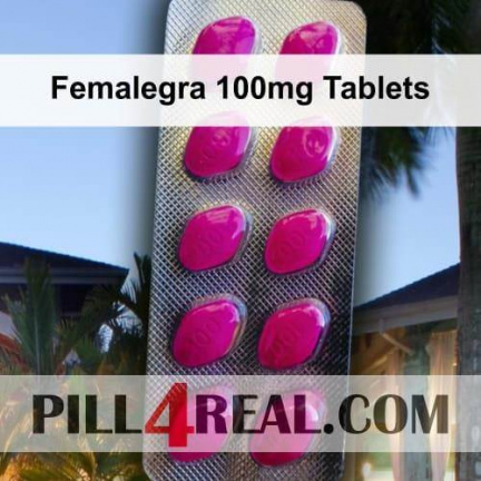 Femalegra 100mg Tablets 040