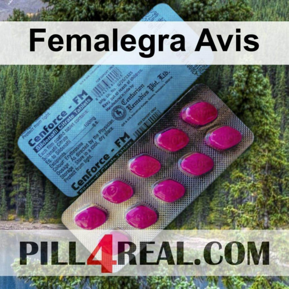 Femalegra Avis 157