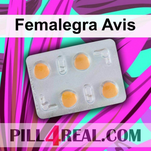 Femalegra Avis 611