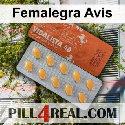Femalegra Avis 621