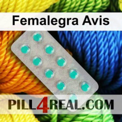 Femalegra Avis 743