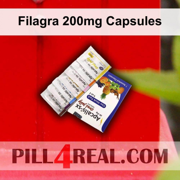 Filagra 200mg Capsules 851