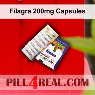 Filagra 200mg Capsules 851