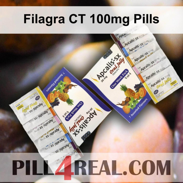 Filagra CT 100mg Pills 073