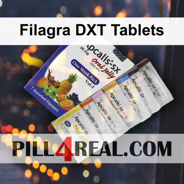 Filagra DXT Tablets 427