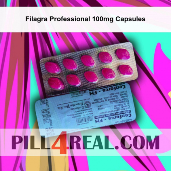 Filagra Professional 100mg Capsules 217