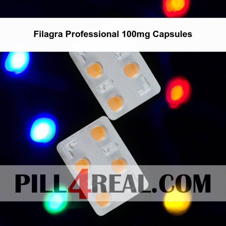 Filagra Professional 100mg Capsules 254