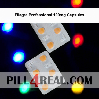Filagra Professional 100mg Capsules 254