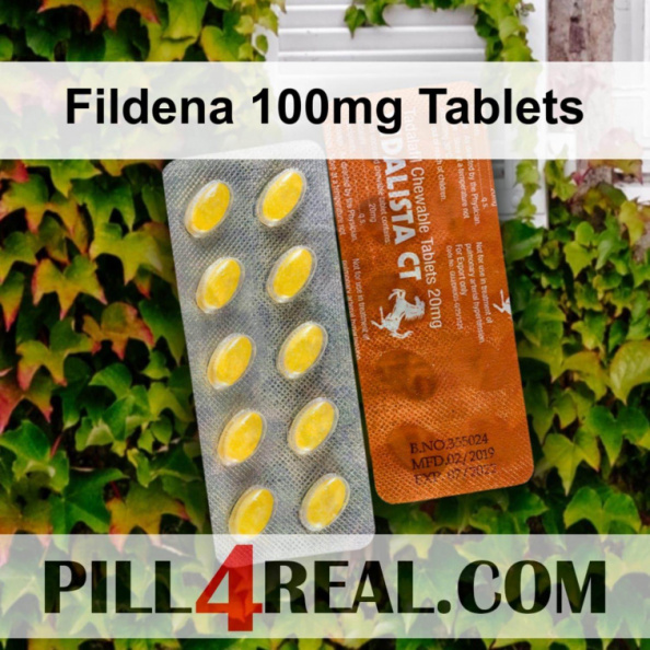 Fildena 100mg Tablets 034