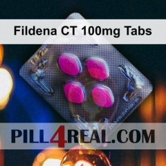 Fildena CT 100mg Tabs 125