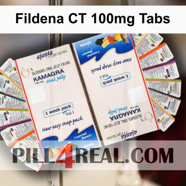 Fildena CT 100mg Tabs 681