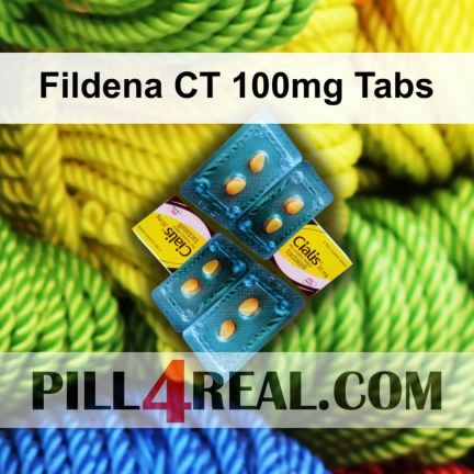 Fildena CT 100mg Tabs 732