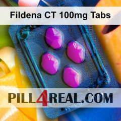 Fildena CT 100mg Tabs 821