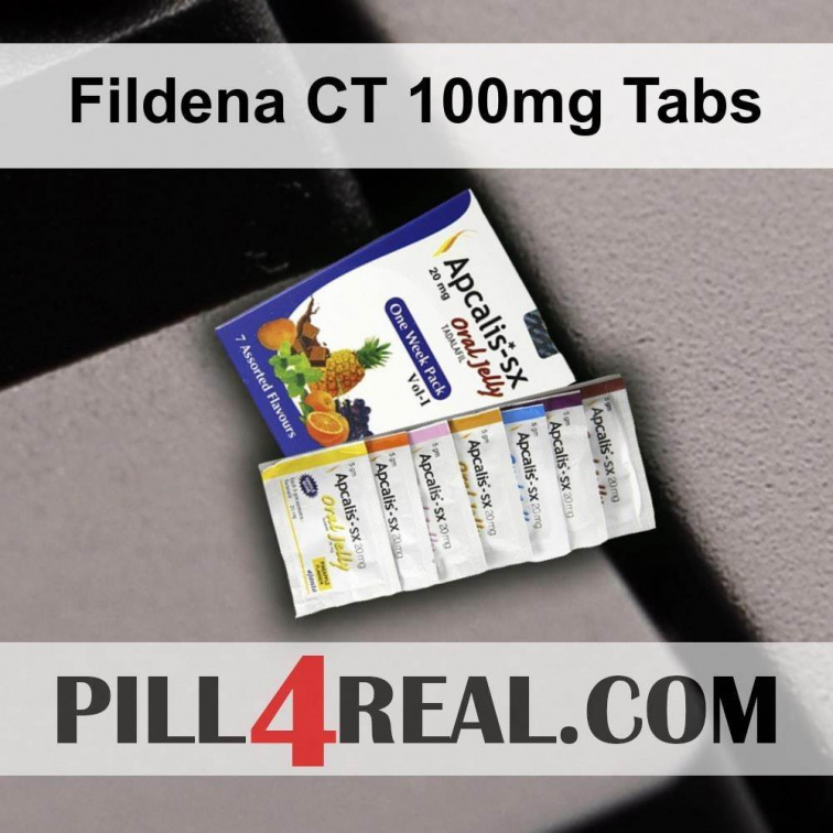 Fildena CT 100mg Tabs 941