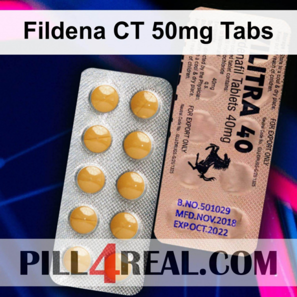 Fildena CT 50mg Tabs 115