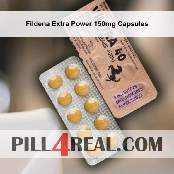 Fildena Extra Power 150mg Capsules 472