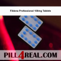 Fildena Professional 100mg Tablets 675