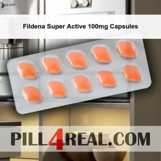 Fildena Super Active 100mg Capsules 058