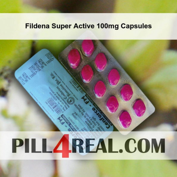 Fildena Super Active 100mg Capsules 265