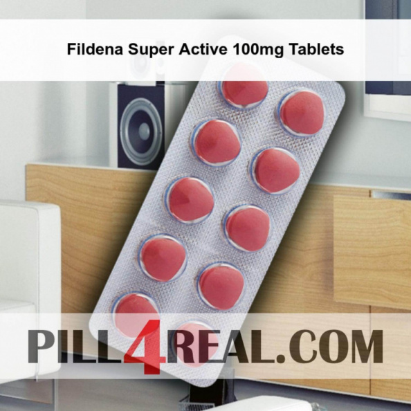 Fildena Super Active 100mg Tablets 681