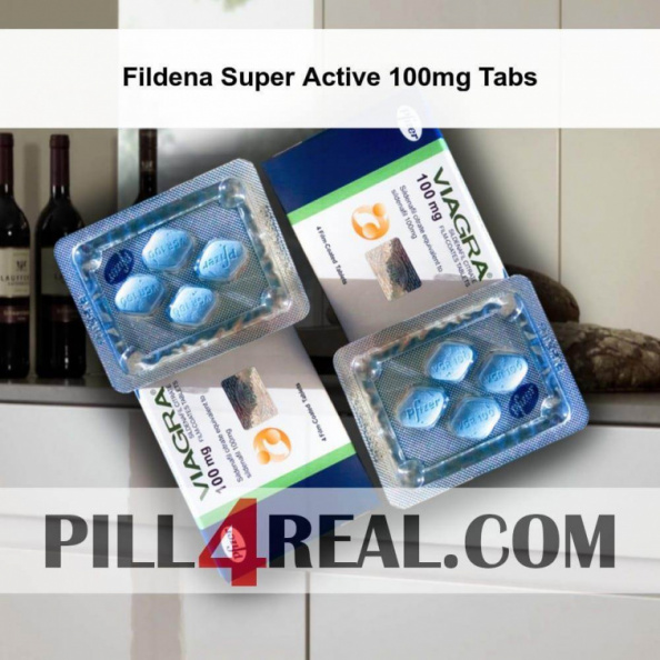 Fildena Super Active 100mg Tabs 063