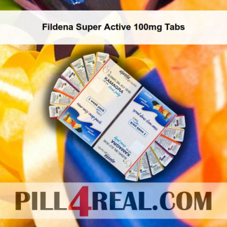 Fildena Super Active 100mg Tabs 160