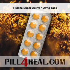 Fildena Super Active 100mg Tabs 191