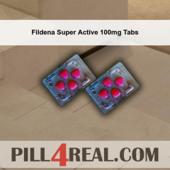 Fildena Super Active 100mg Tabs 282